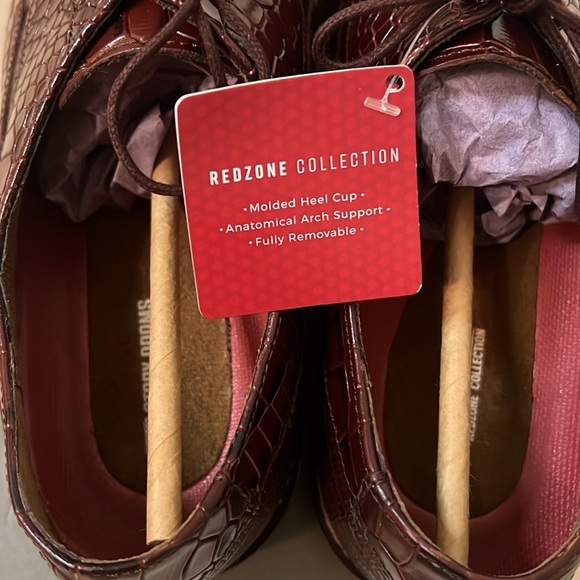 Stacy Adams Gabardo Bike Toe Oxford 10.5 - Picture 3 of 6